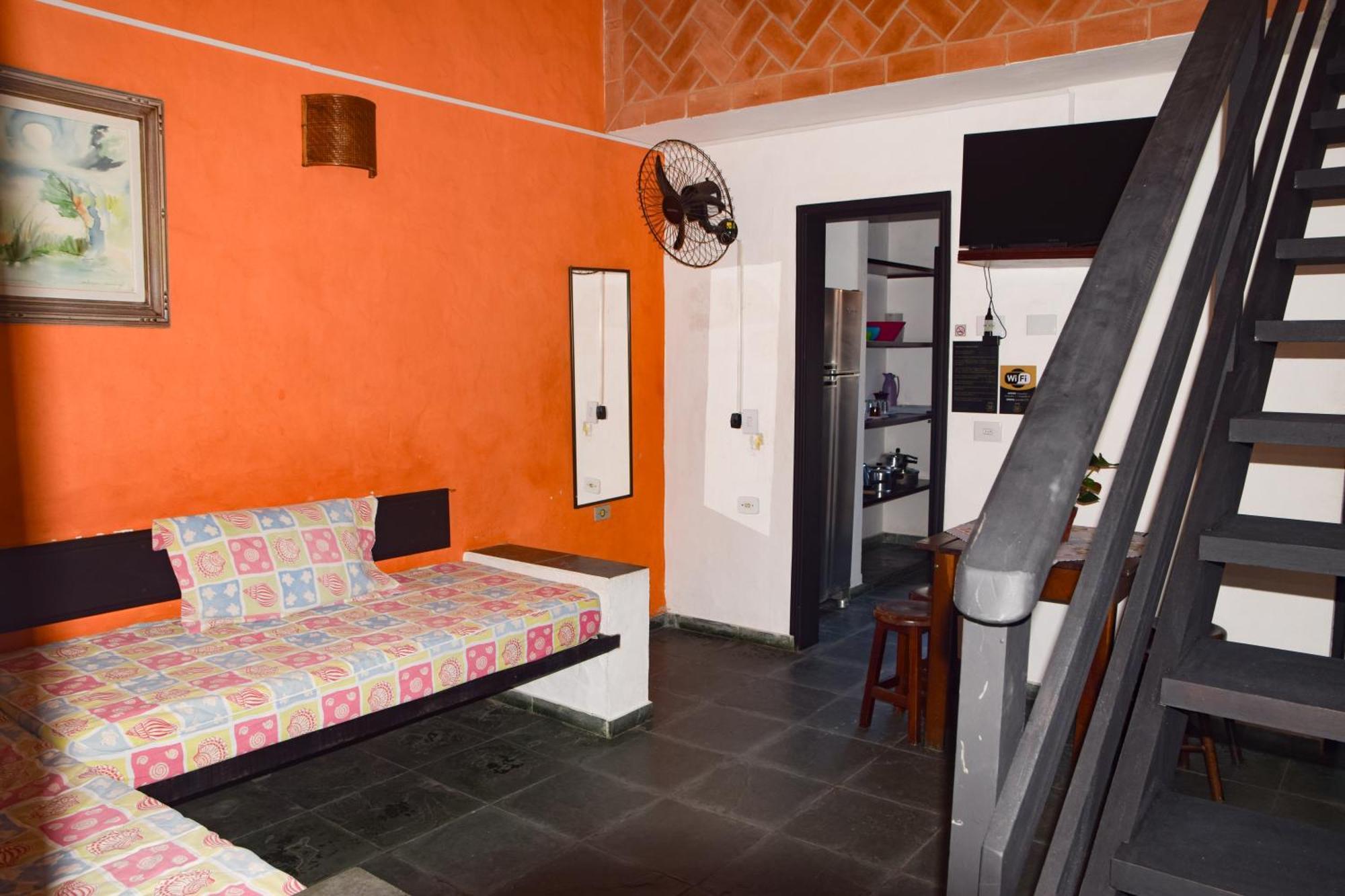 Chales Suites Ubatuba Paradise Toninhas Экстерьер фото