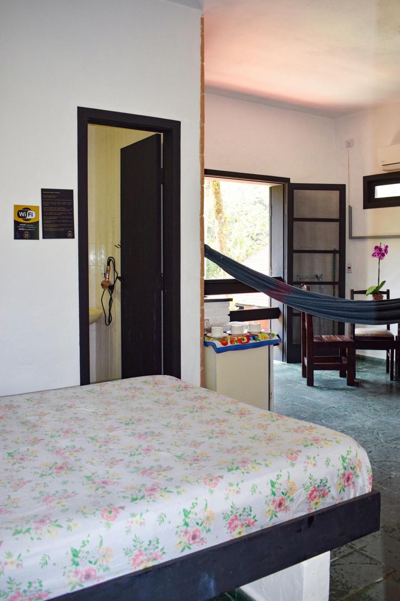 Chales Suites Ubatuba Paradise Toninhas Экстерьер фото