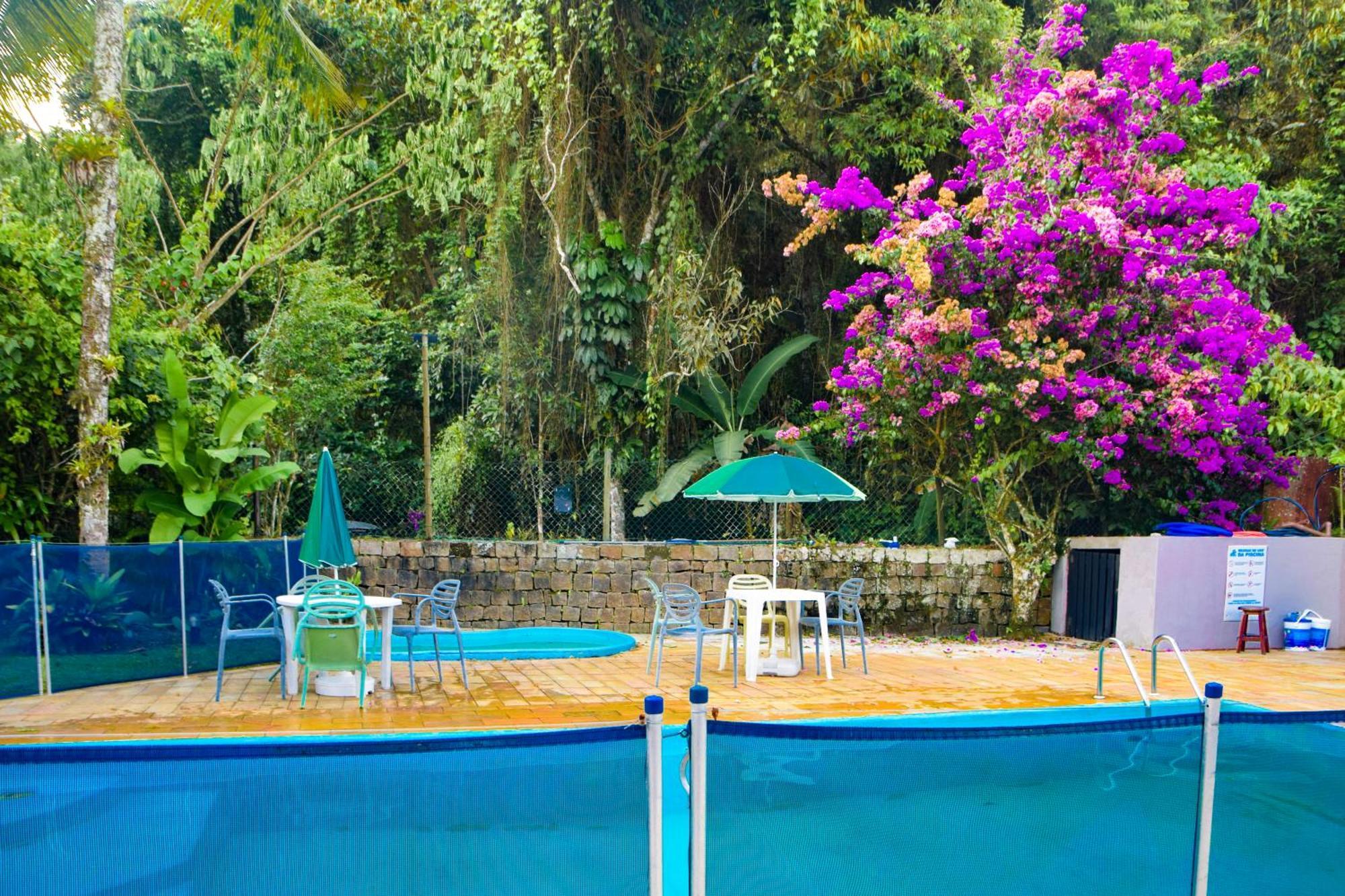 Chales Suites Ubatuba Paradise Toninhas Экстерьер фото