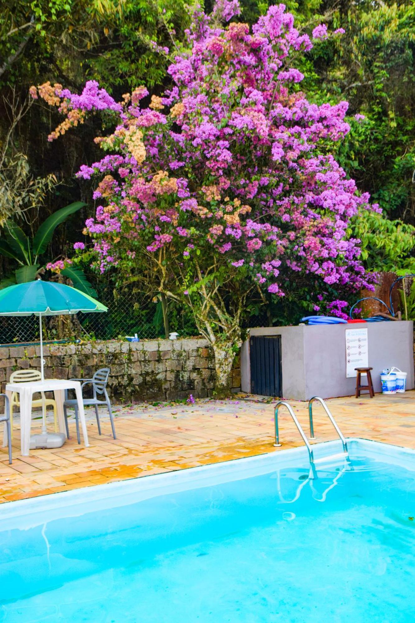 Chales Suites Ubatuba Paradise Toninhas Экстерьер фото