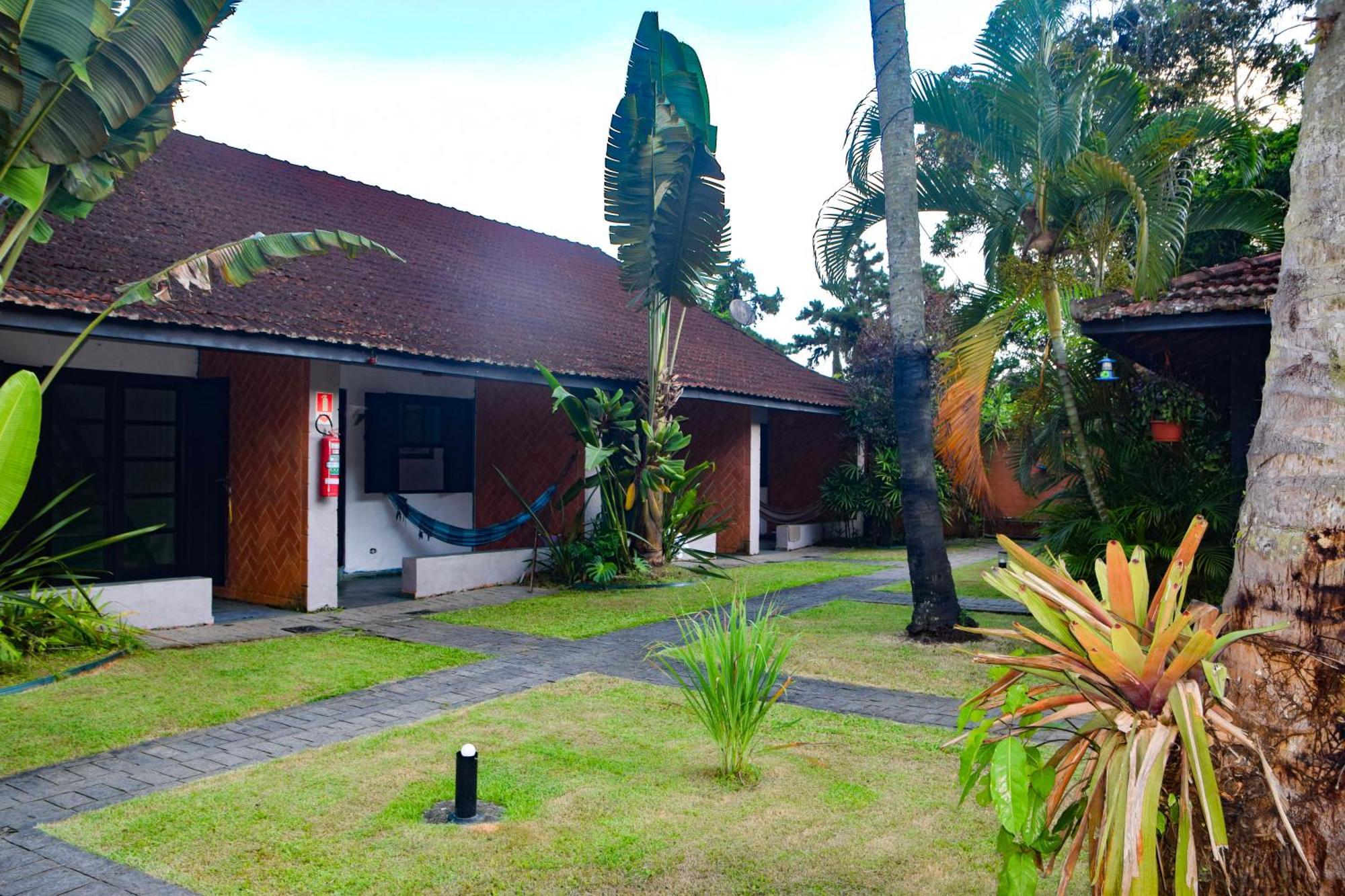 Chales Suites Ubatuba Paradise Toninhas Экстерьер фото