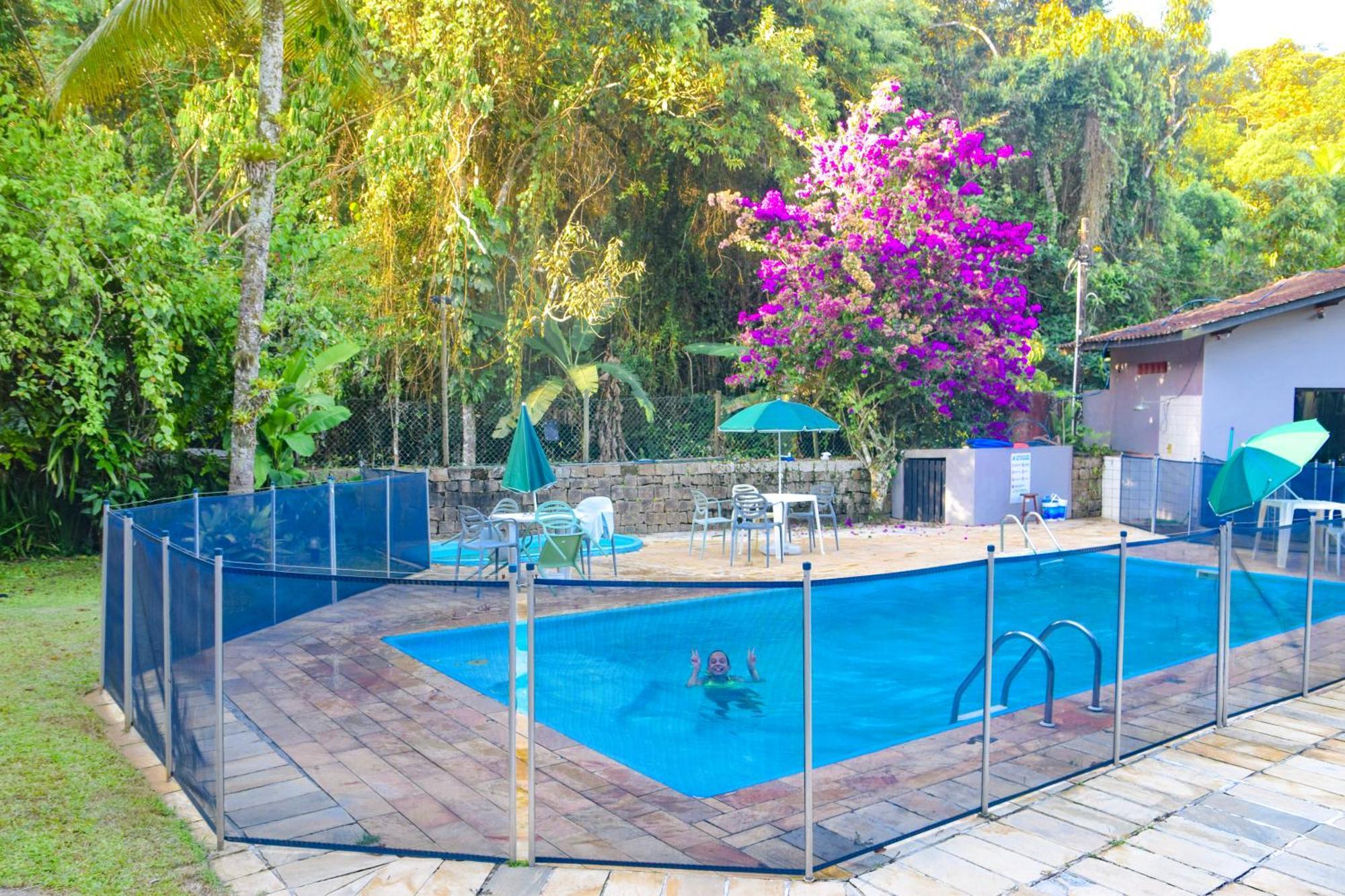 Chales Suites Ubatuba Paradise Toninhas Экстерьер фото