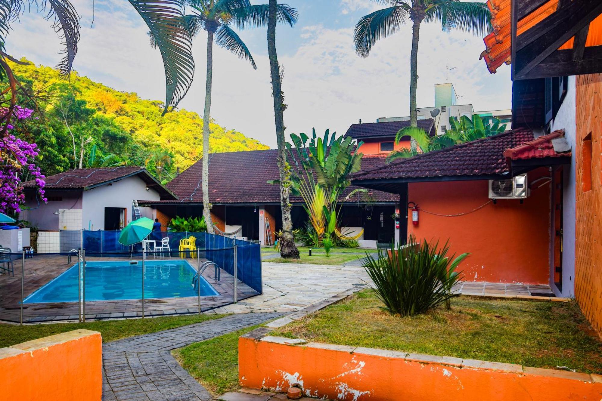 Chales Suites Ubatuba Paradise Toninhas Экстерьер фото